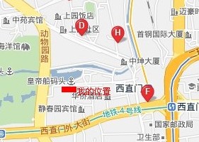 深圳会展中心（福田）路线图