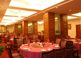 上海新国际博览中心餐厅