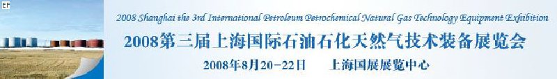 2008上海国际石化天然气技术装备展