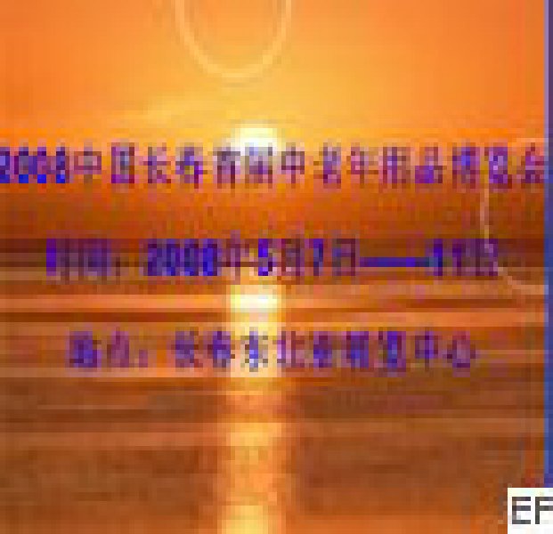 2008中国长春首届中老年用品博览会