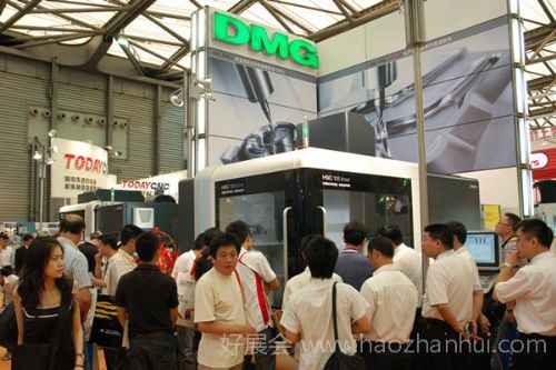 2009第11届上海国际机床展览会09/7/15发布