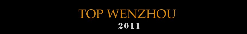 2011温州国际奢侈品展览会“TOPWENZHOU”