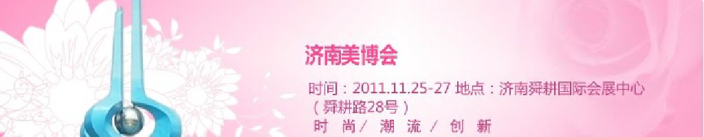 2011第33届中国（济南）国际美容美发化妆用品博览会