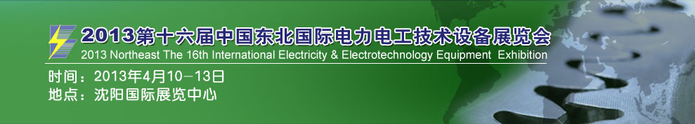 2013第十六届中国东北国际电力电工及能源技术设备展览会