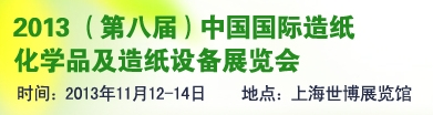 2013（第八届）中国国际造纸化学品技术及应用展览会