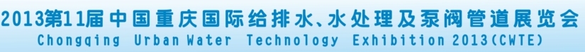 2013第十一届重庆国际给排水、水处理设备及泵阀管道展览会