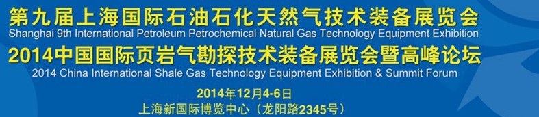 2014第九届上海国际石油石化天然气技术装备展览会