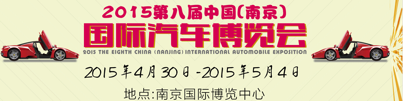 2015第八届中国（南京）国际汽车博览会