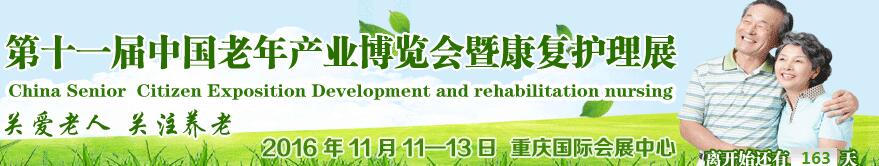 2016第十一届中国老年医疗博览会暨康复护理展