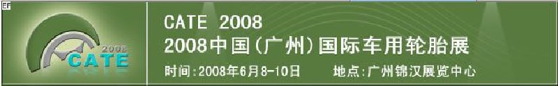 2008中国(广州)国际车用轮胎展