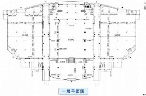 义乌国际博览中心场馆图