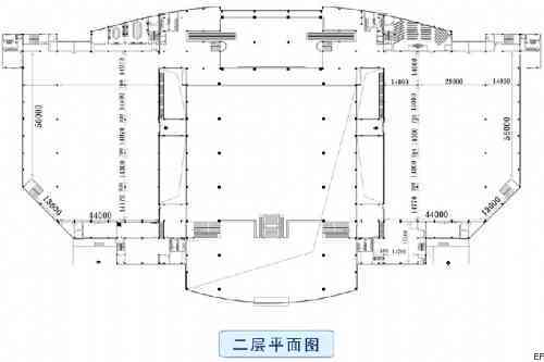 义乌国际博览中心场馆图