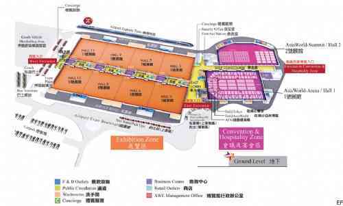 亚洲国际博览馆场馆图