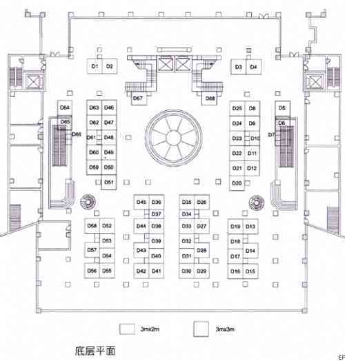 汕头林百欣国际会议展览中心场馆图