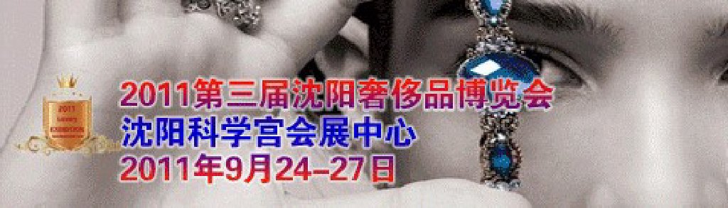 2011第三届沈阳国际奢侈品展览会