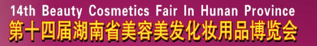 2011第十四届湖南省美容美发化妆用品博览会