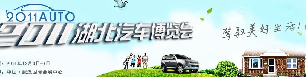2011湖北汽车博览会