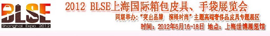 2012第九届上海国际箱包皮具手袋展览会