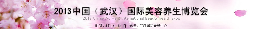 2013中国（武汉）国际美容化妆用品及养生博览会