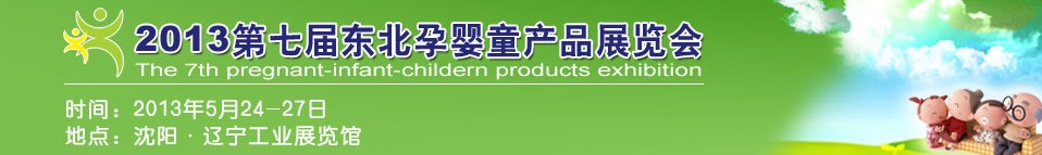 2013第七届东北孕婴童产品展览会