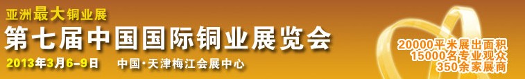 2013第七届中国国际铜业展览会