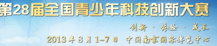 2013第28届全国青少年科技创新大赛