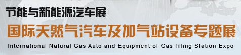2013中国工业博览会-国际天然气汽车及加气站设备专题展
