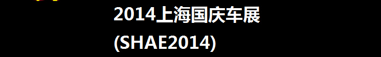 2014上海国庆车展